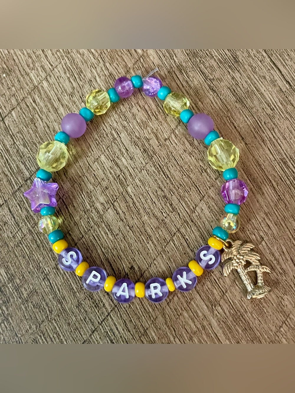 Los Angeles Sparks Bracelet